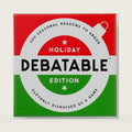 Brass Monkey - Debatable Holiday Edition Social Game