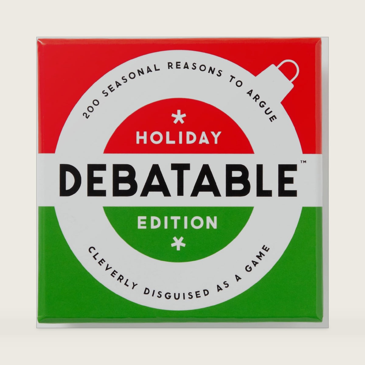 Brass Monkey - Debatable Holiday Edition Social Game