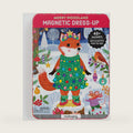 Mudpuppy - Merry Woodland Magnetic Tin Play Set for Kids