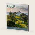 Golf 2027 Wall Calendar, 16-Month Premier Courses Around the World with Photography by Gary Lisbon, 12" × 12"