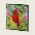 Songbirds of North America 2027 Wall Calendar, 16-Month Nature & Bird Photography Calendar, 12" × 12"