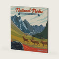 Willow Creek Press, National Parks Classic Travel Posters 2026 Wall Calendar, 12'' X 12'', 18-Month Calendar with Stapled Binding [calendar] Anderson Design Group [Aug 01, 2025]