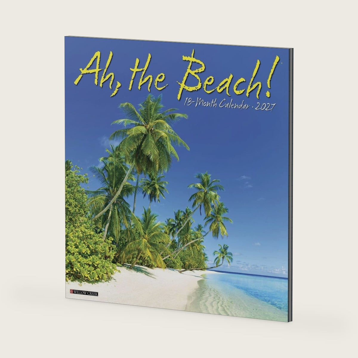 Willow Creek Press, Ah Beach 2027 Wall Calendar