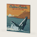 Willow Creek Press, Explore Canada Classic Travel Posters 2027 Wall Calendar