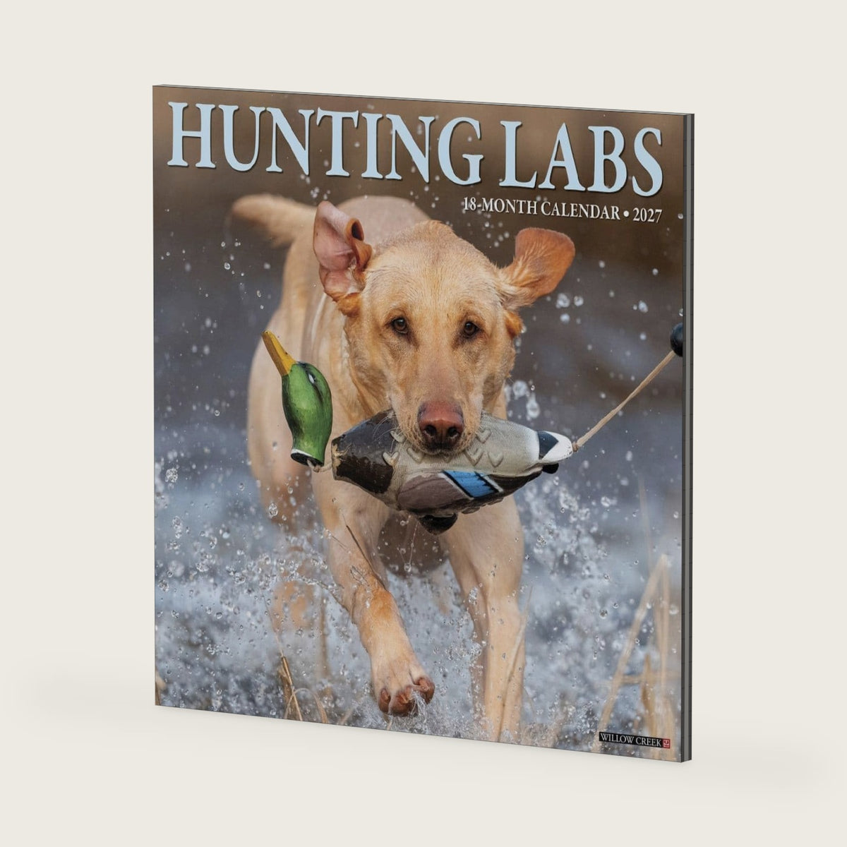 Willow Creek Press, Hunting Labs 2027 Wall Calendar