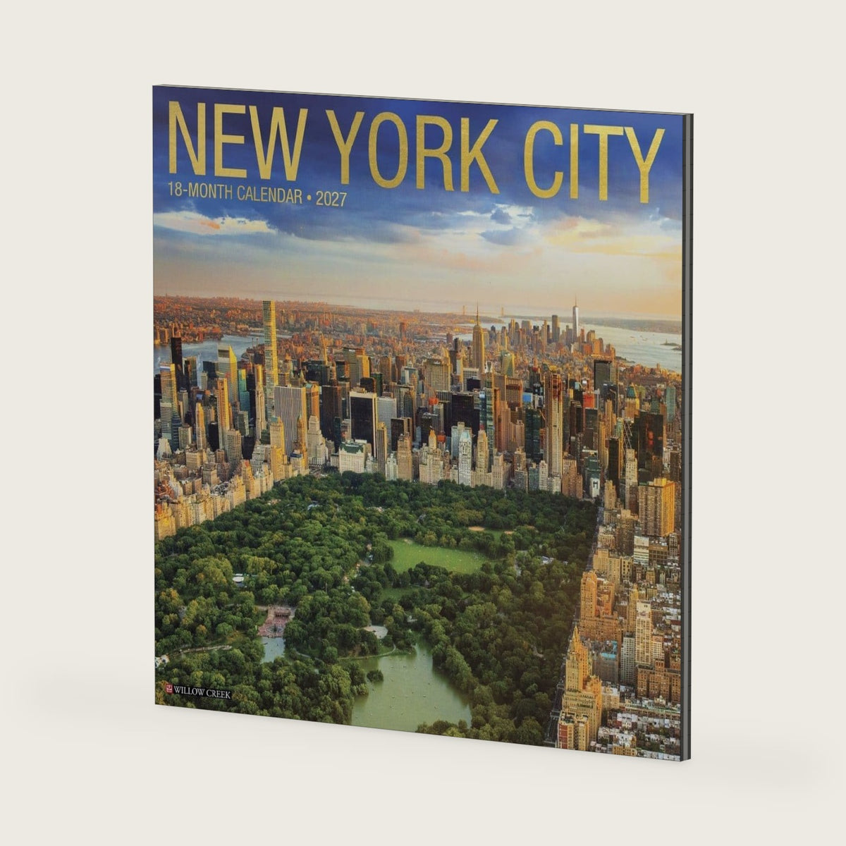 Willow Creek Press, New York City 2027 Wall Calendar