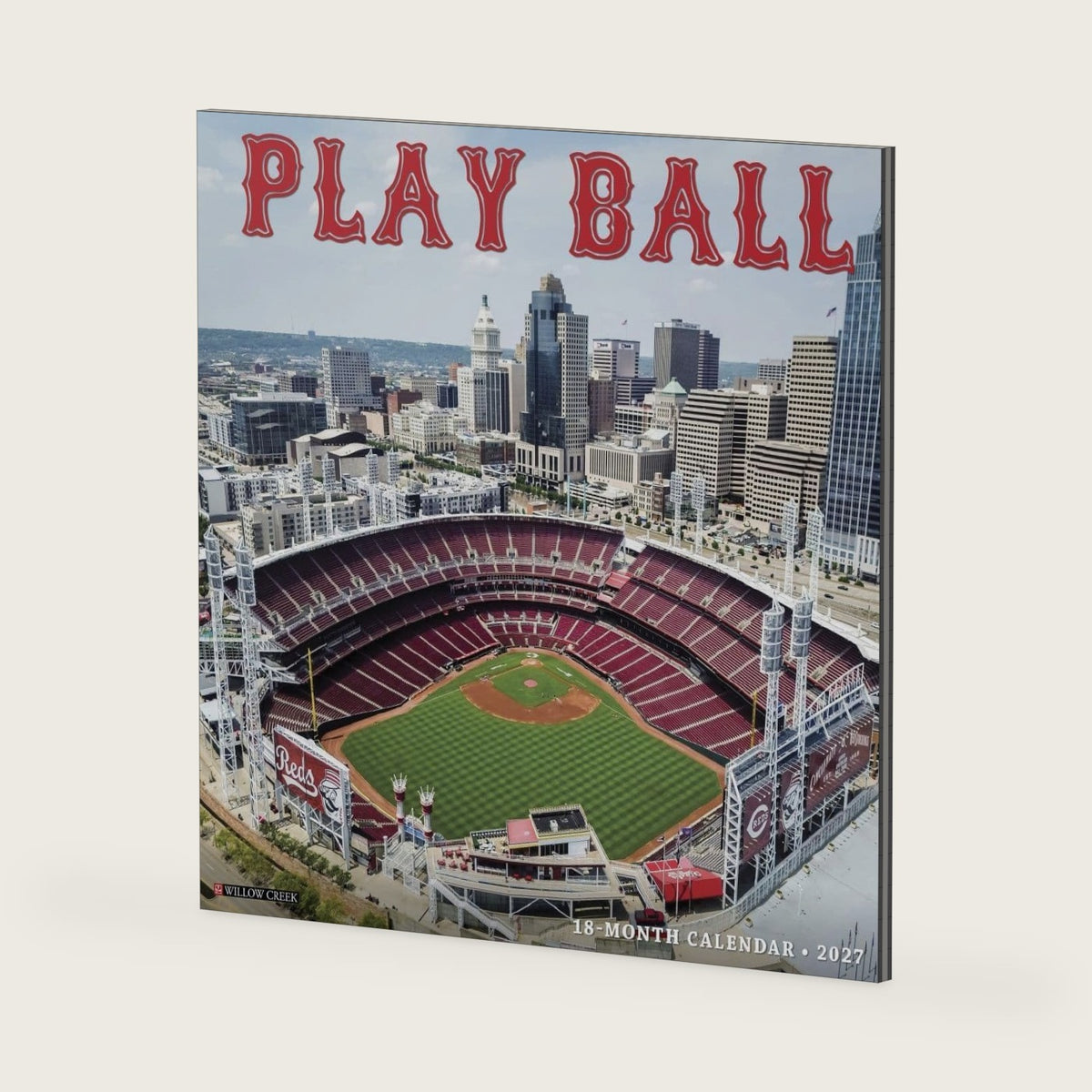 Willow Creek Press, Play Ball 2027 Wall Calendar