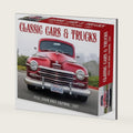 Willow Creek Press, Classic Cars & Trucks 2027 5.4" x 6.2" Box Calendar