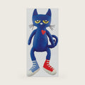 MerryMakers Pete the Cat Plush Doll, 14.5-Inch , Blue
