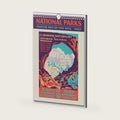 National Parks WPA Oversize Wall Calendar 13.4" x 19" Spiral Bound with Hanger (2027)