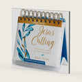 Jesus Calling: Enjoying Peace in His Presence Large Print (A DaySpring Inspirational DayBrightener) - Perpetual Calendar