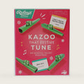 Kazoo that Festive Tune | Holiday Game for the Family | No Musical Talent Required | Includes 4 Kazoos and 100 Festive Songs