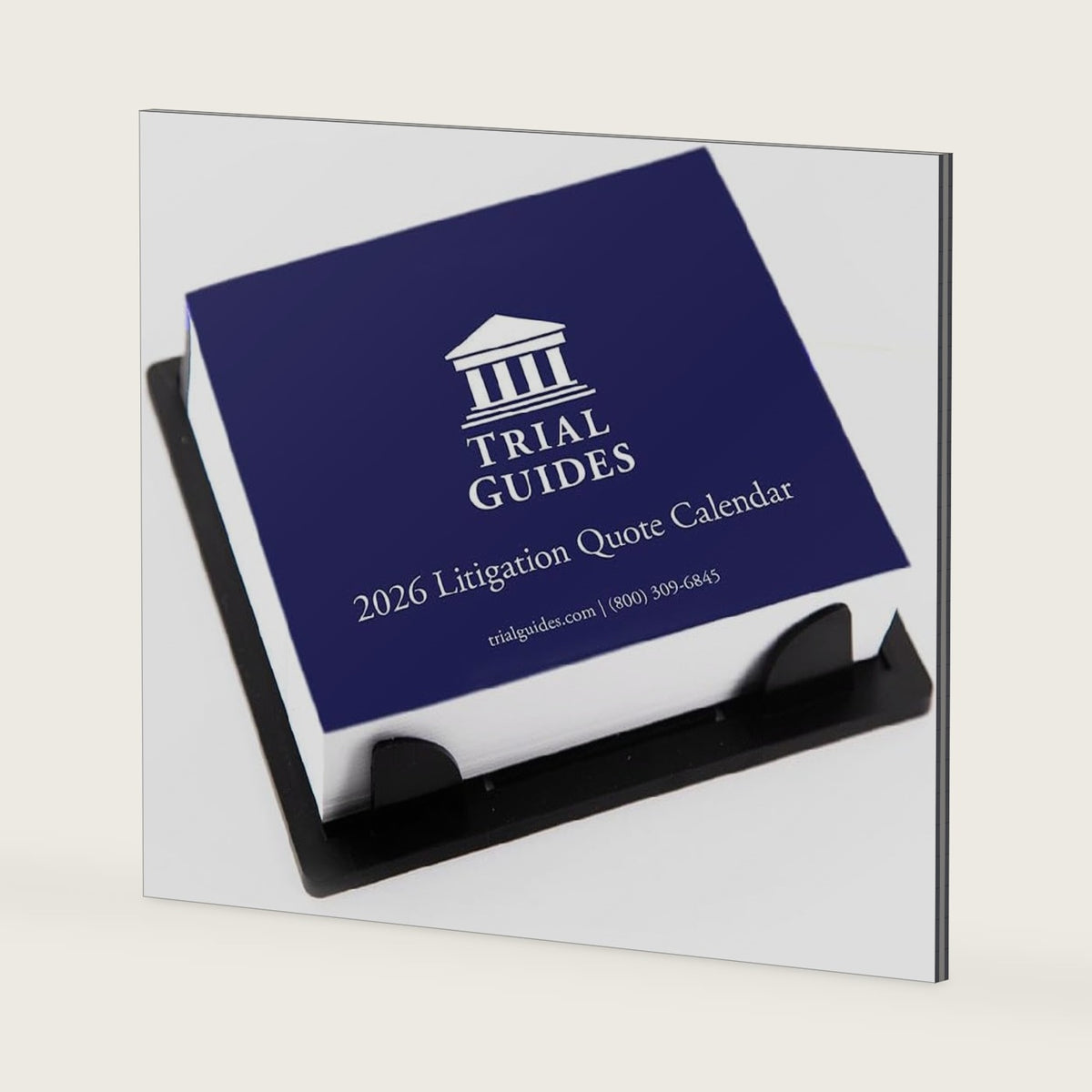 2026 Litigation Quote Calendar