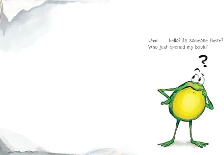 This Book Stinks!: A Funny Interactive Picture Book About Caring For Littles And Stinky Surprises (Finn the Frog Collection®) by Ron Keres