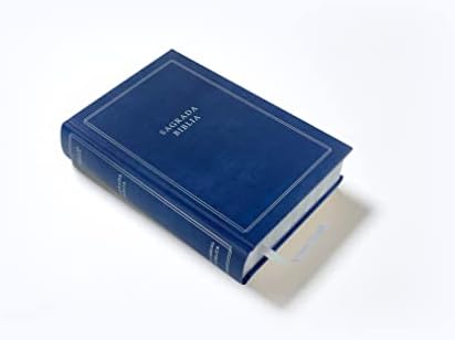 Biblia Católica, Tamaño personal,Tapa dura, Azul, con Índice, Comfort Print (Spanish Edition) by Editorial Católica