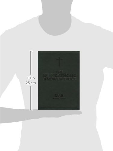 New Catholic Answer Bible-NABRE-Librosario by United States Confraternity Bishops