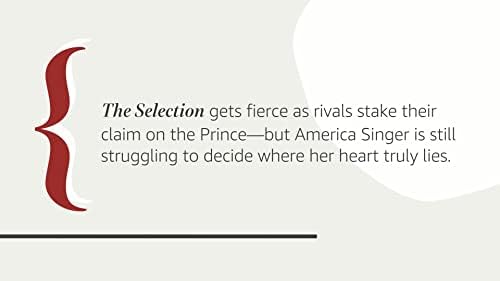 The Elite: A Captivating Royal Romance of Palace Intrigue, Fierce Competition, and a Daring Love Triangle (The Selection, 2) by Kiera Cass
