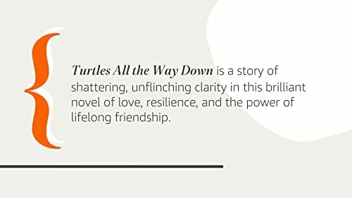 Turtles All the Way Down by John Green