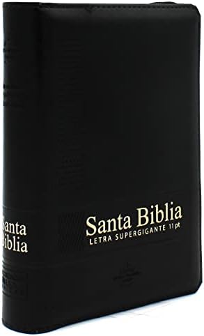 Biblia RVR 1960 Letra Grande 11pt, Palabras de Jesús en Rojo, con concordancia (Spanish Edition) (Spanish and Chinese Edition)