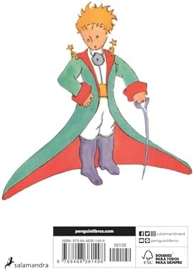 El Principito / The Little Prince (Spanish Edition) by Antoine De Saint-exupery