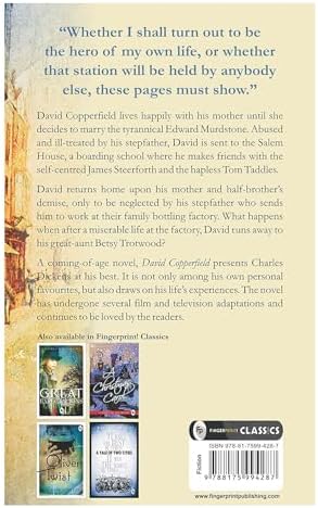 David Copperfield [Paperback] by Charles Dickens