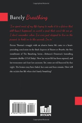 Barely Breathing by Rebecca Donovan