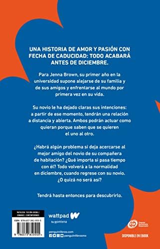 Antes de diciembre / Before December (Wattpad. Meses a tu lado) (Spanish Edition) by Joana Marcús