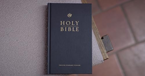 ESV Church Bible, Large Print (Hardcover, Black): Holy Bible, English Standard Version by ESV Bibles