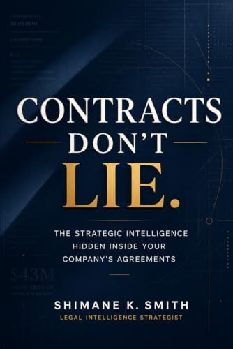 CONTRACTS DON'T LIE: THE STRATEGIC INTELLIGENCE HIDDEN INSIDE YOUR COMPANY'S AGREEMENTS by Shimane Smith