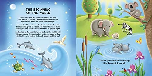 My First Book of Bible Stories - Children's Padded Board Book - Religious Stories by Little Hippo Books