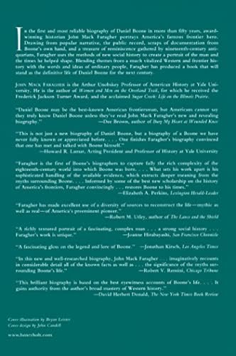 Daniel Boone: The Life and Legend of an American Pioneer (An Owl Book) by John Mack Faragher