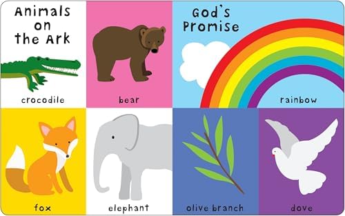 First 100 Bible Words: A padded book―perfect for little hands to hold by Roger Priddy