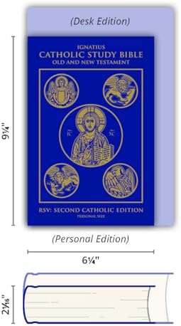 Ignatius Catholic Study Bible: Old and New Testament by Scott Hahn