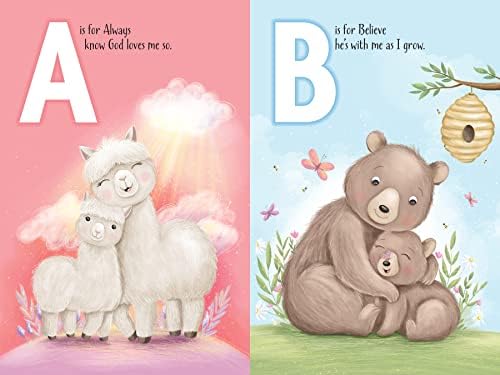 ABC God Loves Me: An Alphabet Book About God's Endless Love for Babies and Toddlers by Rose Rossner
