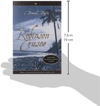 Robinson Crusoe by Daniel Defoe