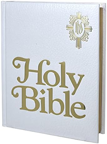 New Catholic Bible Family Edition (White) [Hardcover] Catholic Book Publishing Corp by Catholic Book Publishing Corp