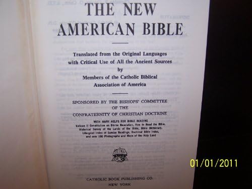 The New American Bible, Saint Joseph Edition