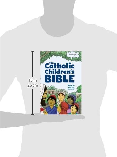 The Catholic Children's Bible (hardcover) by Saint Mary's Press