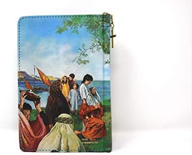 KJV Classic Children's Bible, Seaside Edition, Full-color Illustrations with Zipper (Hardcover): Holy Bible, King James Version by Thomas Nelson