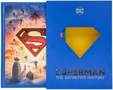 Superman: The Definitive History by Edward Gross