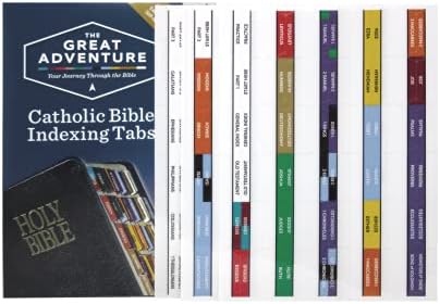The Great Adventure: Bible Indexing Tabs (2017) by Ascension Press