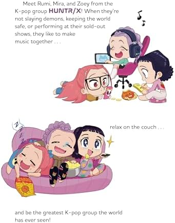 For the Fans! (KPop Demon Hunters): Official Storybook (Little Golden Book) by Angela Song