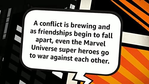Civil War by Mark Millar