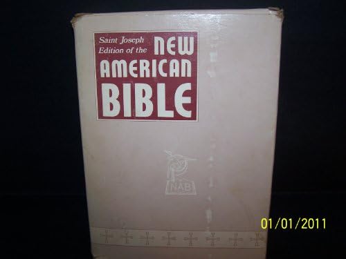 The New American Bible, Saint Joseph Edition