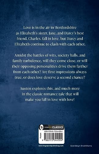 Pride & Prejudice by Jane Austen