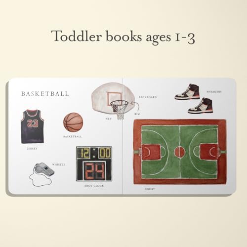 Our Big Book of Sports: A Collection of 100+ Foundational Words for Future Athletes (Tabitha Paige Children's Book Series) by Tabitha Paige MS CCC-SLP