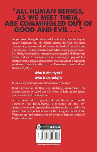 Strange Case of Dr. Jekyll & Mr. Hyde, The by Robert Louis Stevenson