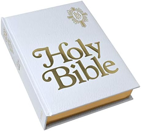 New Catholic Bible Family Edition (White) [Hardcover] Catholic Book Publishing Corp by Catholic Book Publishing Corp