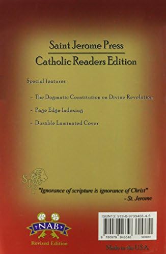Catholic Reader's Edition NABRE by Bible