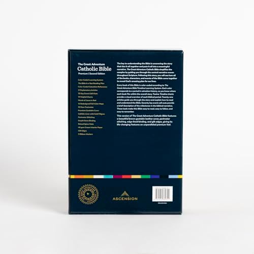 The Great Adventure Catholic Bible, Second Edition (Premium) by Jeff Cavins
